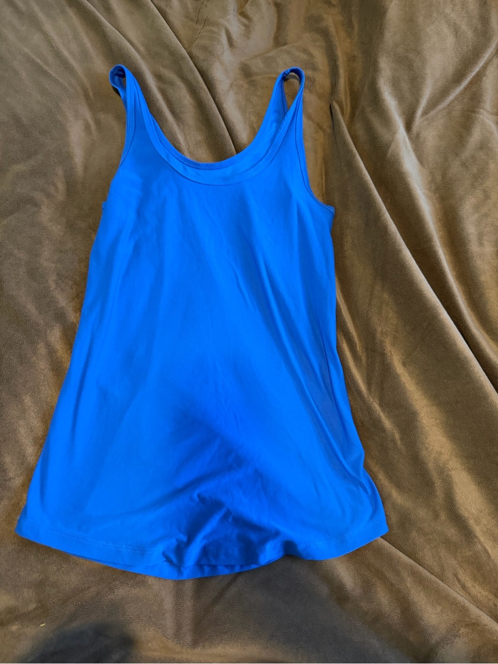 No Boundaries Royal Blue Tank Top - Scoop Neck